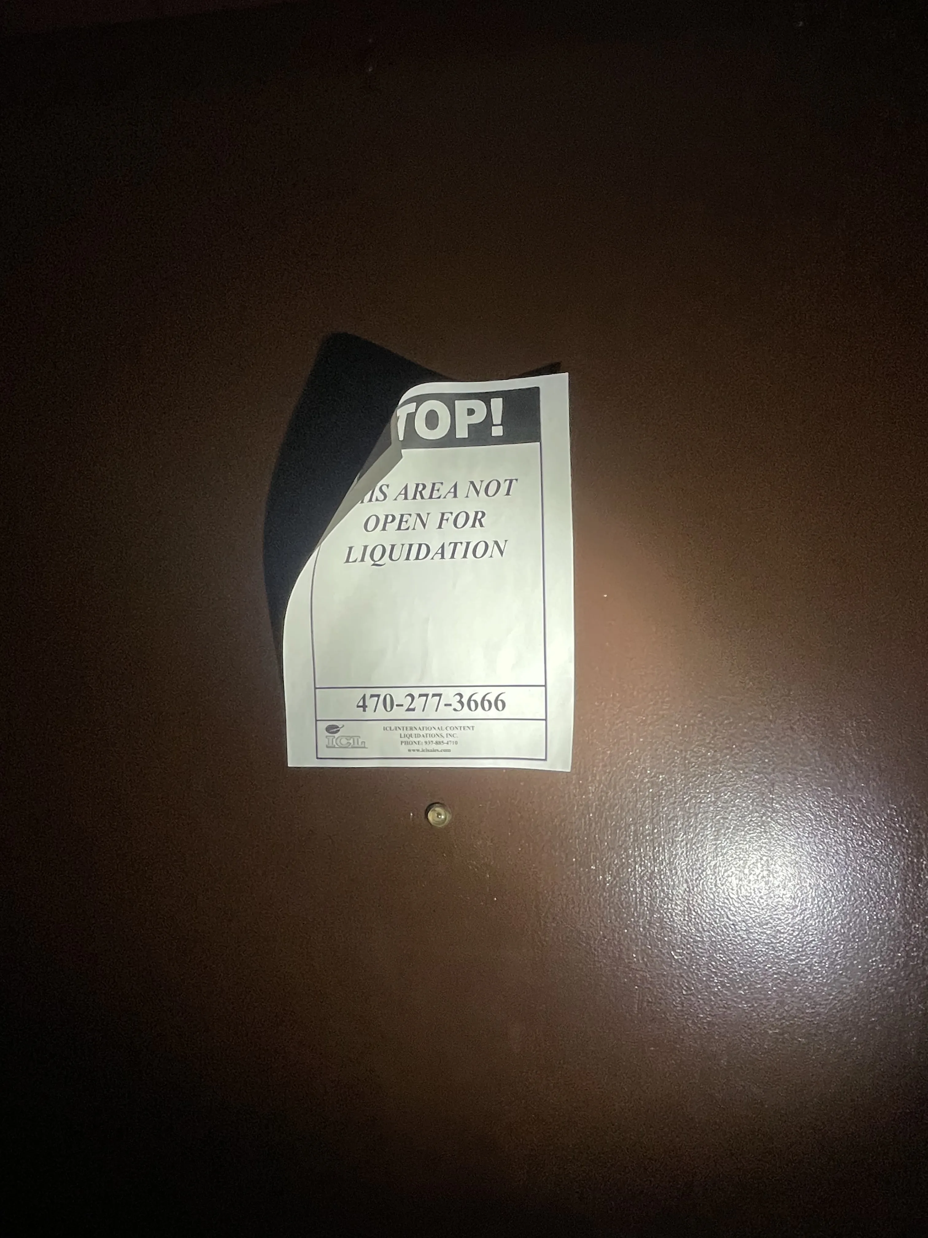 ICL liquidation warning paper