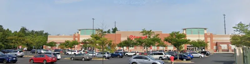 The target in Reston